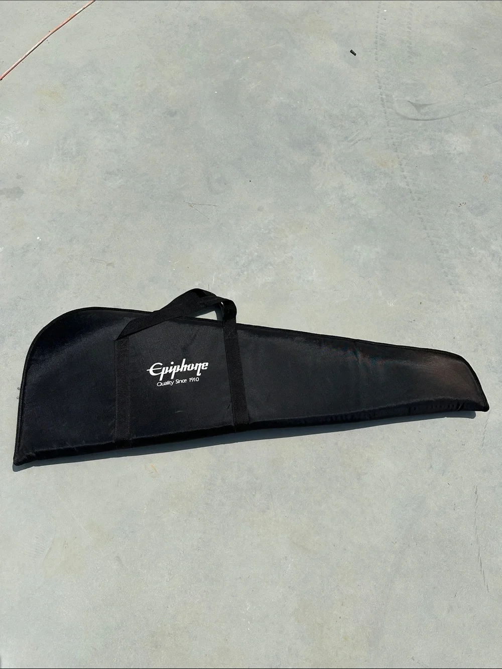 Levy’s Epiphone Case Black Soft Gig Bag Rifle Case